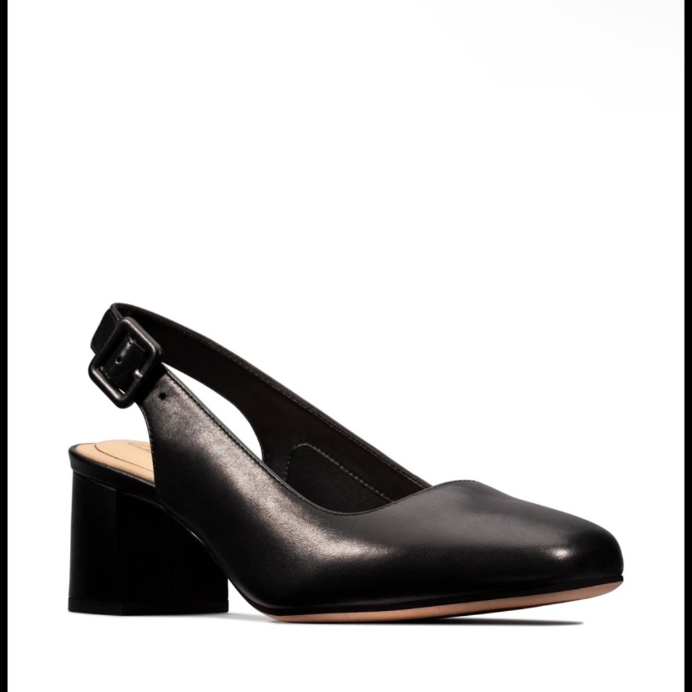 COPY - Clarks Sheer Violet Black Violet